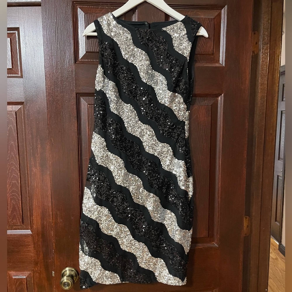 Caché Sparkly Dress